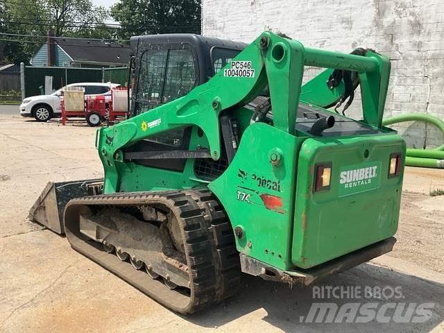 Bobcat T740 Lietoti riteņu kompaktiekrāvēji