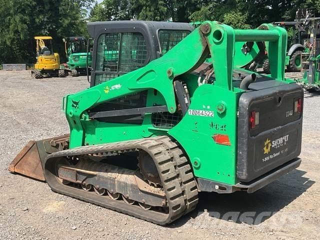 Bobcat T740 Lietoti riteņu kompaktiekrāvēji