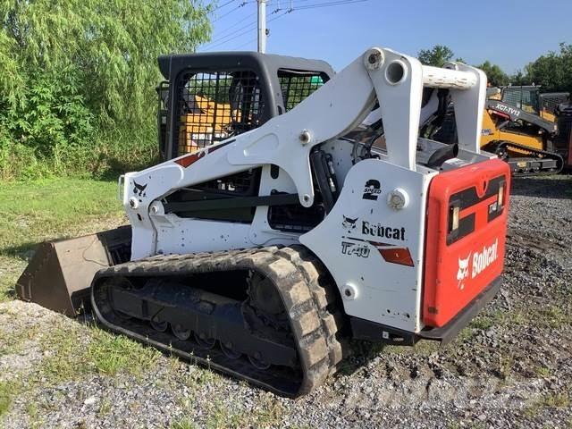 Bobcat T740 Lietoti riteņu kompaktiekrāvēji