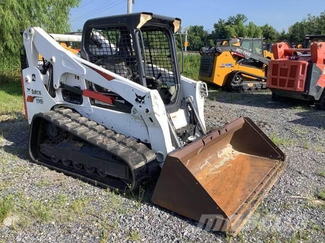 Bobcat T740 Lietoti riteņu kompaktiekrāvēji