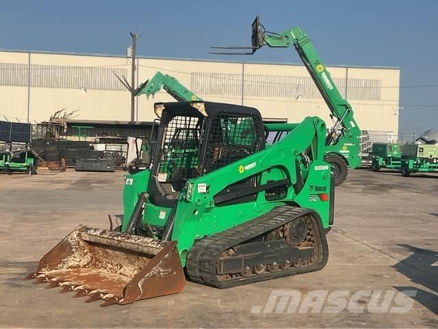 Bobcat T740 Lietoti riteņu kompaktiekrāvēji
