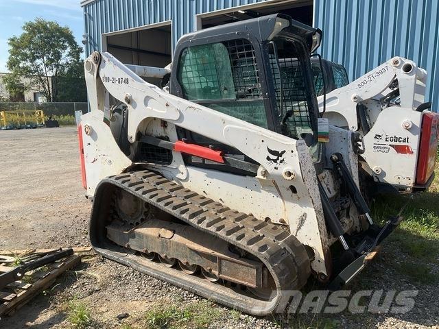 Bobcat T740 Lietoti riteņu kompaktiekrāvēji