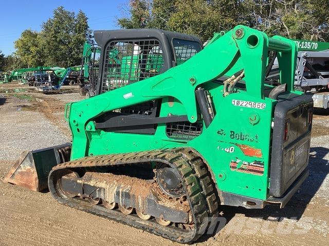 Bobcat T740 Lietoti riteņu kompaktiekrāvēji