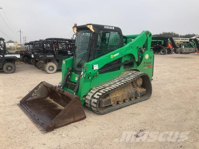 Bobcat T740 Lietoti riteņu kompaktiekrāvēji