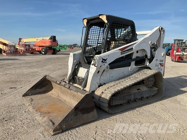 Bobcat T740 Lietoti riteņu kompaktiekrāvēji