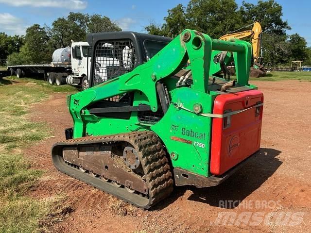 Bobcat T750 Lietoti riteņu kompaktiekrāvēji