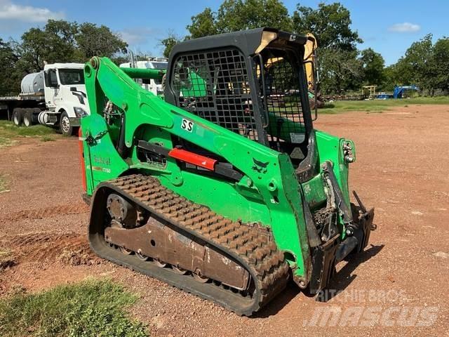 Bobcat T750 Lietoti riteņu kompaktiekrāvēji