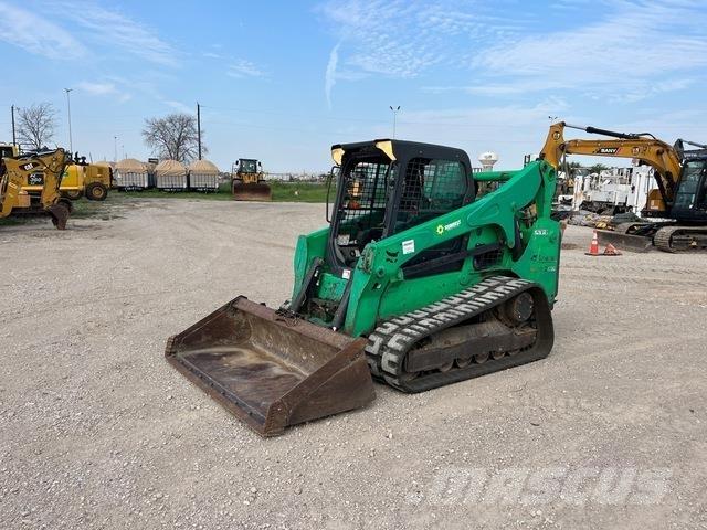 Bobcat T750 Lietoti riteņu kompaktiekrāvēji