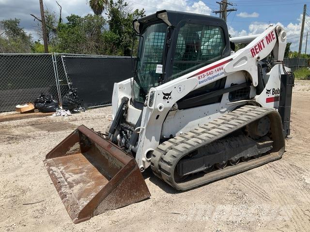 Bobcat T750 Lietoti riteņu kompaktiekrāvēji