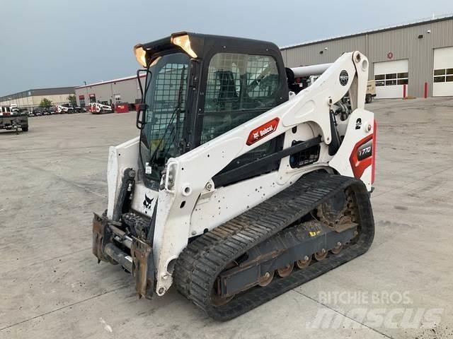 Bobcat T770 Lietoti riteņu kompaktiekrāvēji