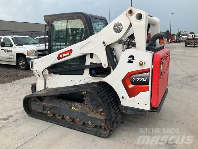 Bobcat T770 Lietoti riteņu kompaktiekrāvēji