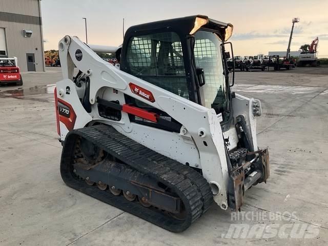 Bobcat T770 Lietoti riteņu kompaktiekrāvēji