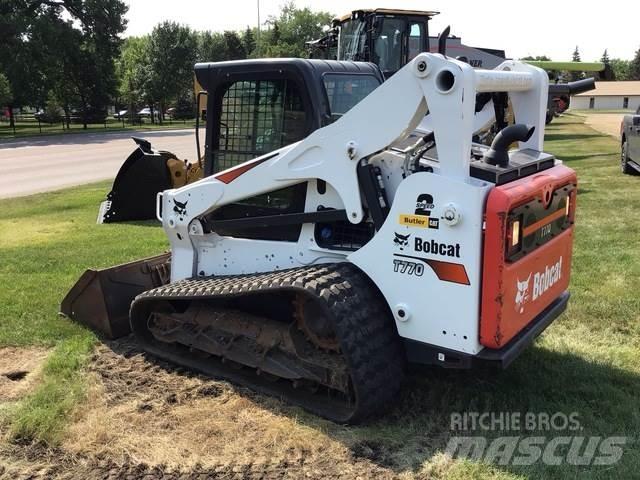 Bobcat T770 Lietoti riteņu kompaktiekrāvēji