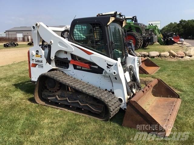 Bobcat T770 Lietoti riteņu kompaktiekrāvēji