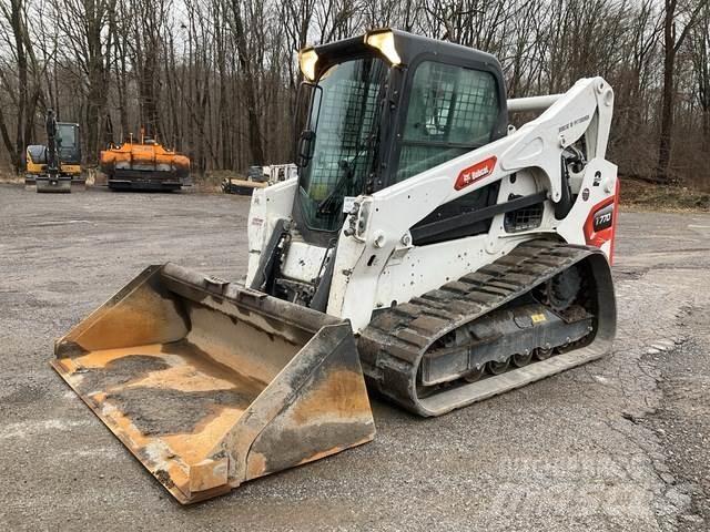 Bobcat T770 Lietoti riteņu kompaktiekrāvēji