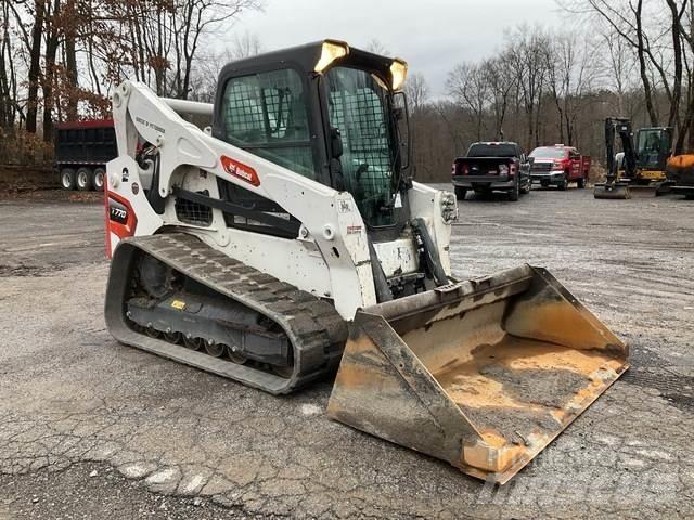 Bobcat T770 Lietoti riteņu kompaktiekrāvēji