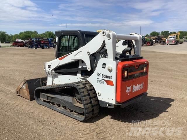 Bobcat T770 Lietoti riteņu kompaktiekrāvēji