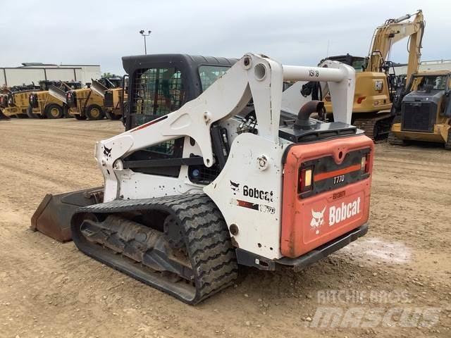 Bobcat T770 Lietoti riteņu kompaktiekrāvēji