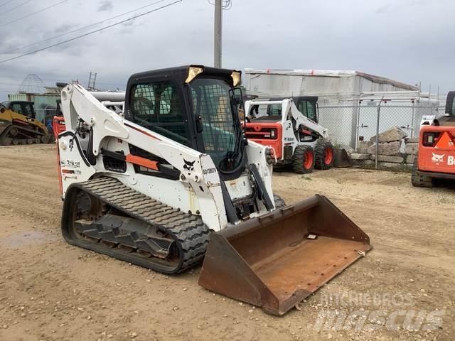 Bobcat T770 Lietoti riteņu kompaktiekrāvēji