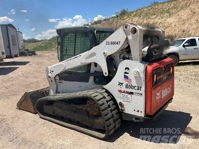 Bobcat T770 Lietoti riteņu kompaktiekrāvēji