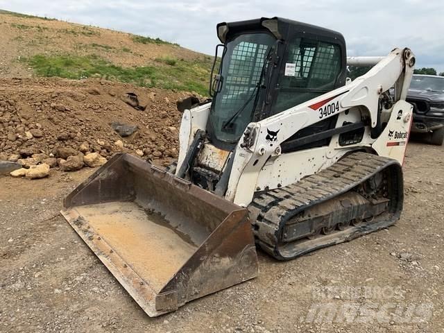 Bobcat T770 Lietoti riteņu kompaktiekrāvēji