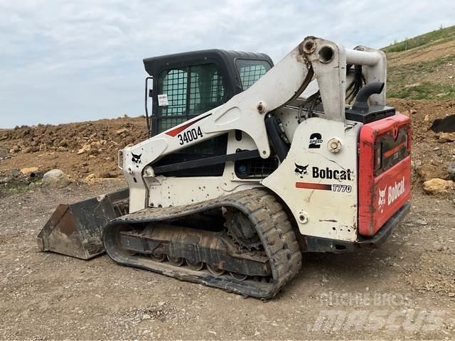 Bobcat T770 Lietoti riteņu kompaktiekrāvēji