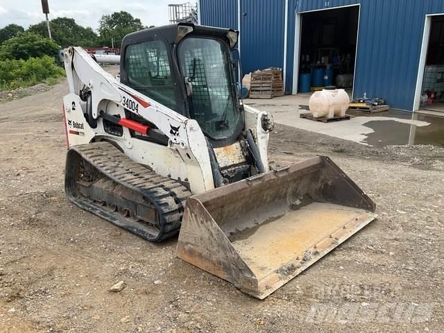Bobcat T770 Lietoti riteņu kompaktiekrāvēji