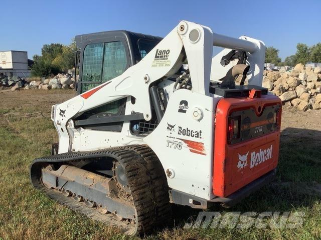 Bobcat T770 Lietoti riteņu kompaktiekrāvēji