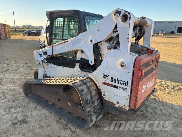 Bobcat T770 Lietoti riteņu kompaktiekrāvēji