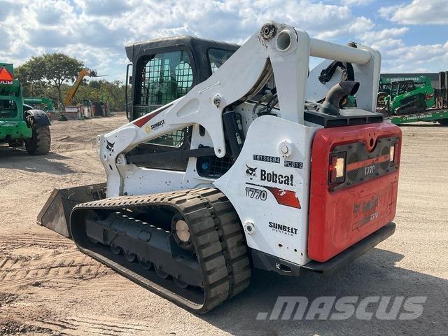 Bobcat T770 Lietoti riteņu kompaktiekrāvēji