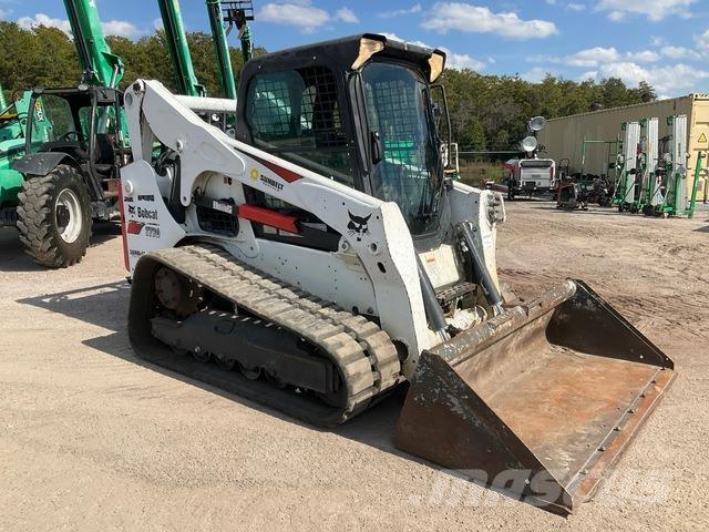 Bobcat T770 Lietoti riteņu kompaktiekrāvēji