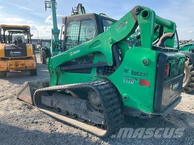 Bobcat T770 Lietoti riteņu kompaktiekrāvēji