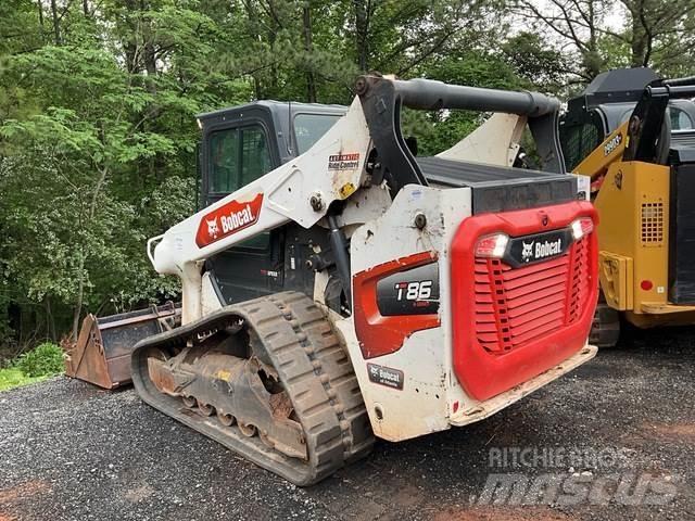 Bobcat T86 Lietoti riteņu kompaktiekrāvēji
