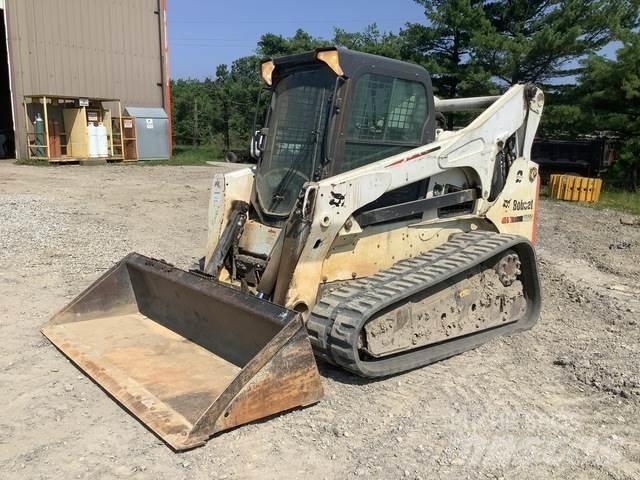 Bobcat T870 Lietoti riteņu kompaktiekrāvēji