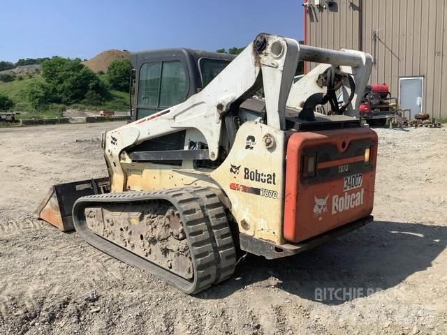Bobcat T870 Lietoti riteņu kompaktiekrāvēji