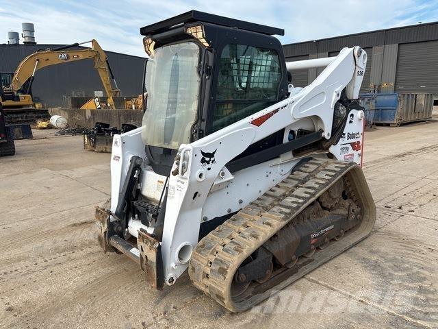 Bobcat T870 Lietoti riteņu kompaktiekrāvēji