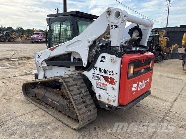 Bobcat T870 Lietoti riteņu kompaktiekrāvēji