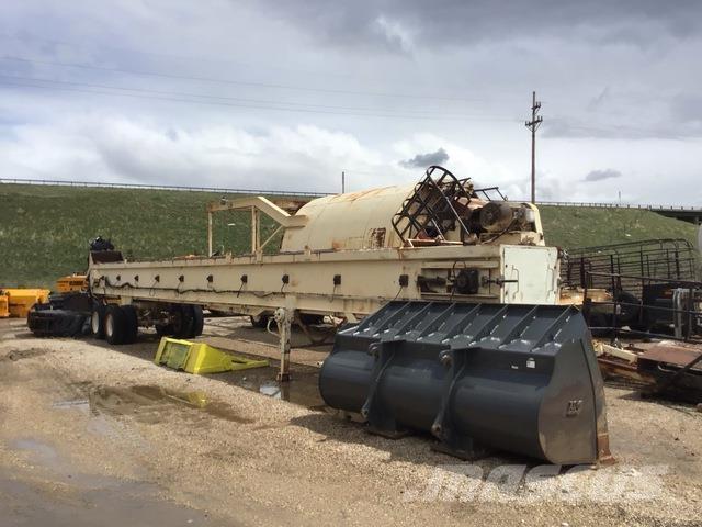  Boeing 100 Ton Asfalta maisīšanas iekārtas