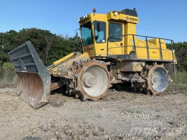 Bomag BC772RB Augsnes blīvētāji