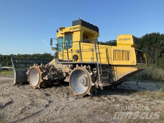Bomag BC772RB Augsnes blīvētāji