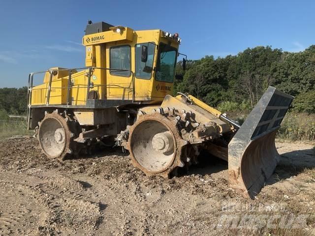 Bomag BC772RB Augsnes blīvētāji