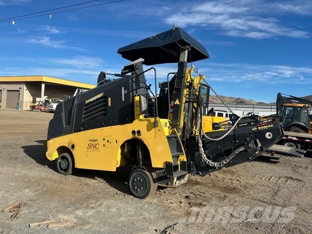 Bomag BM600 / 15 Asfalta dzesēšanas iekārtas