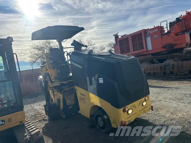 Bomag BM600 / 15 Asfalta dzesēšanas iekārtas