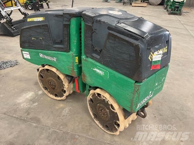 Bomag BMP 8500 Augsnes blīvētāji
