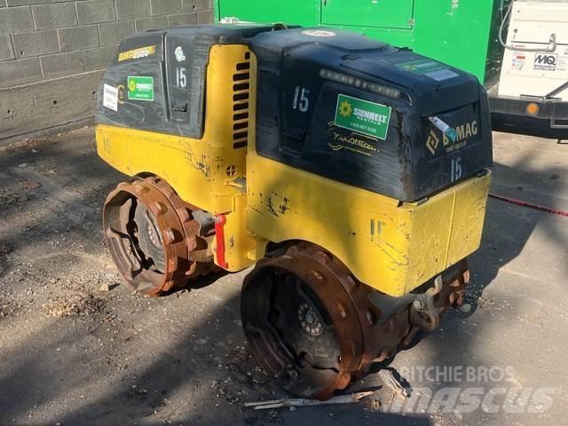 Bomag BMP 8500 Augsnes blīvētāji