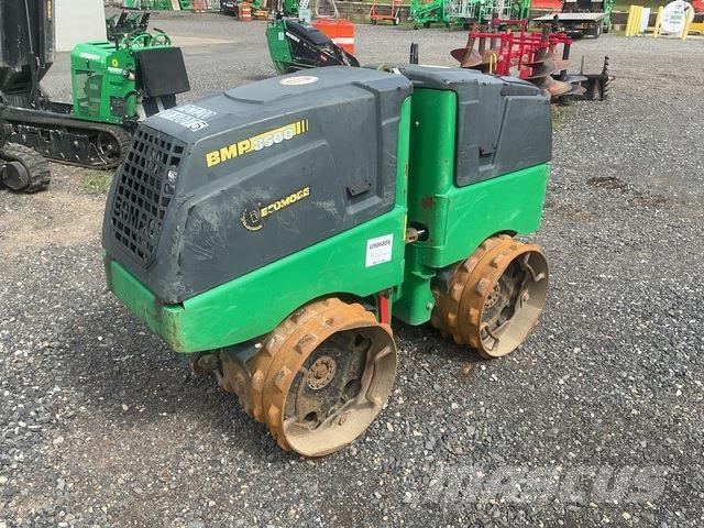 Bomag BMP 8500 Augsnes blīvētāji