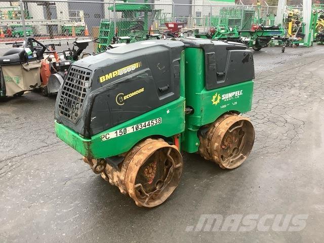 Bomag BMP 8500 Augsnes blīvētāji