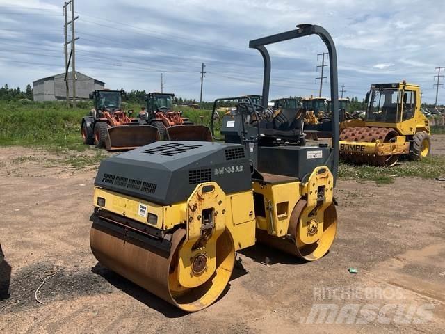 Bomag BW135AD Divvalču grunts veltņi