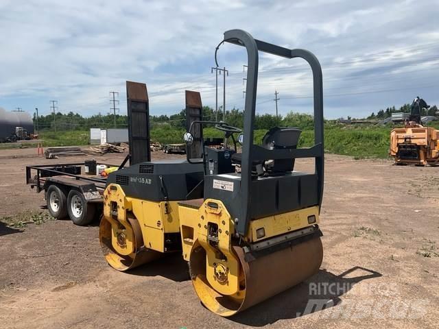 Bomag BW135AD Divvalču grunts veltņi