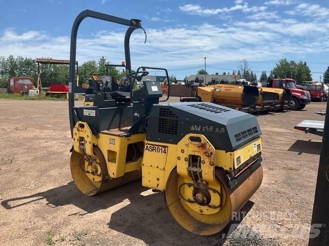 Bomag BW135AD Divvalču grunts veltņi